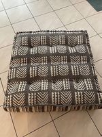 Bodenkissen / Sitzkissen faltbar 100*100cm und 22cm