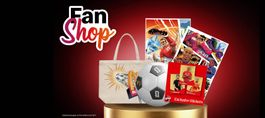 McDonald's Fanshop Poster mit Son + Yamal + Henry + Beckham