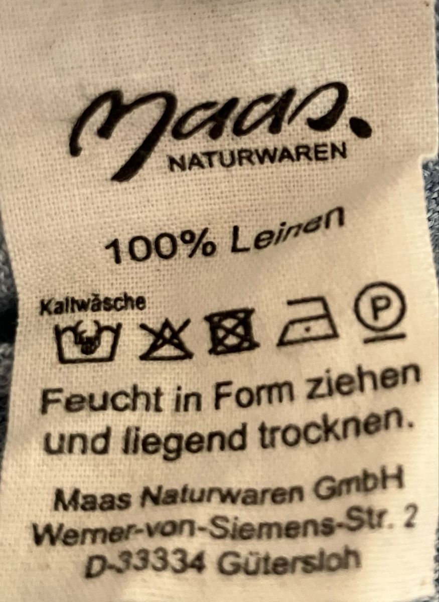Maglioni & Felpe: Maas Natur Leinenpullover S 36 – Usato da Lausanne venduto da julimaha 2