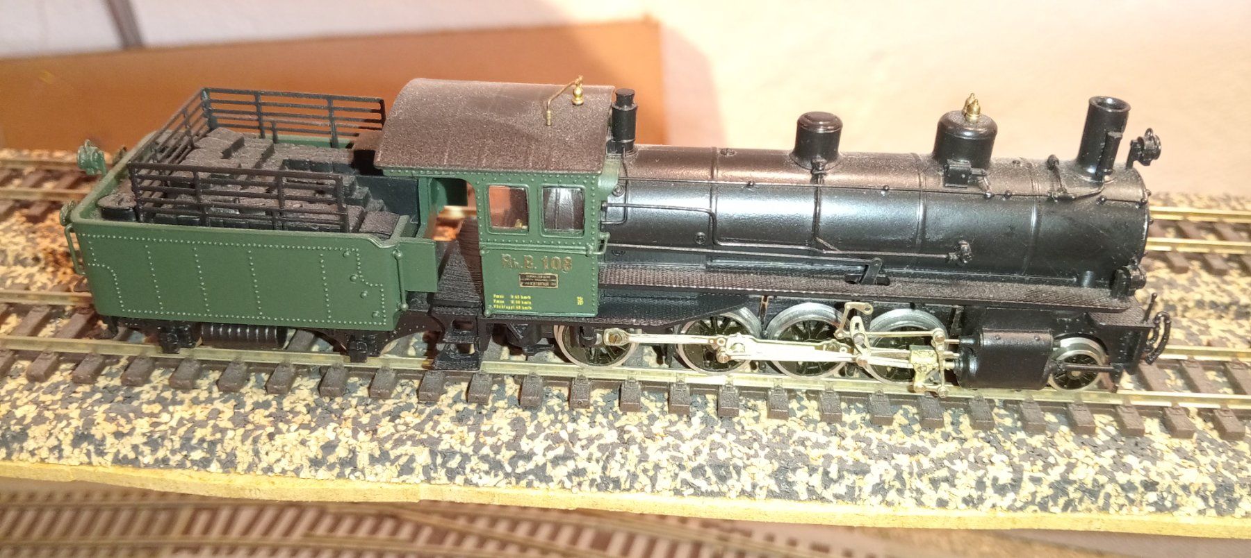 STL Hom Locomotive RhB G 4/5 108 (D'occasion) à Pully pour CHF 265 ...