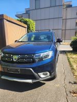 Dacia Sandero Stepway bleue occasion 2019 - 31'230 km