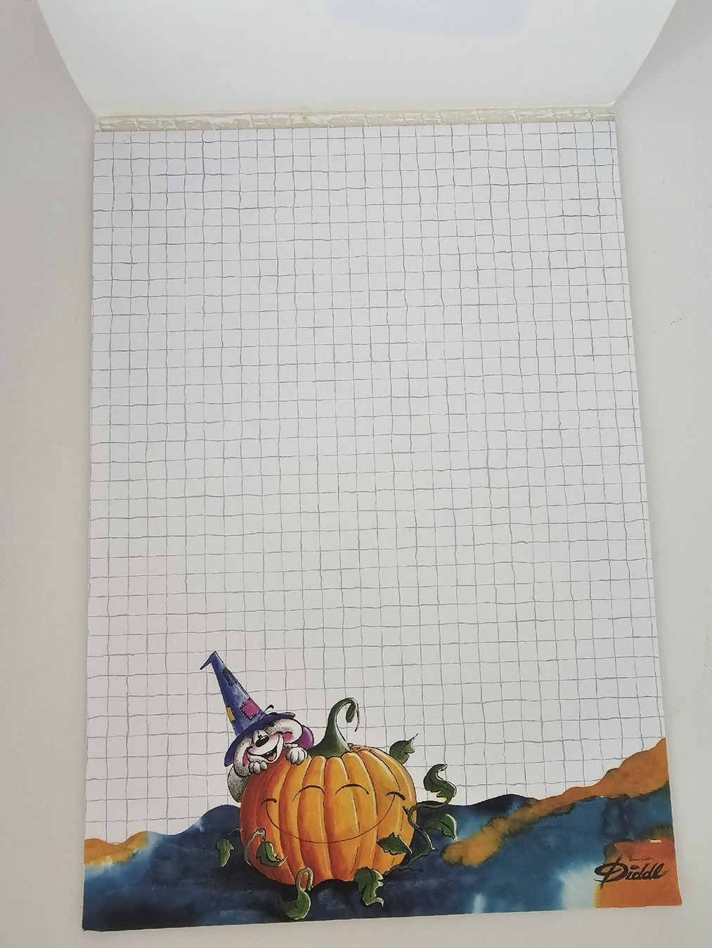 Schreibblöcke: Diddl Blockblatt alt Nr. 63 – blockfrisch, A5 – Neu (gemäss Beschreibung) aus Nottwil von fa_el
