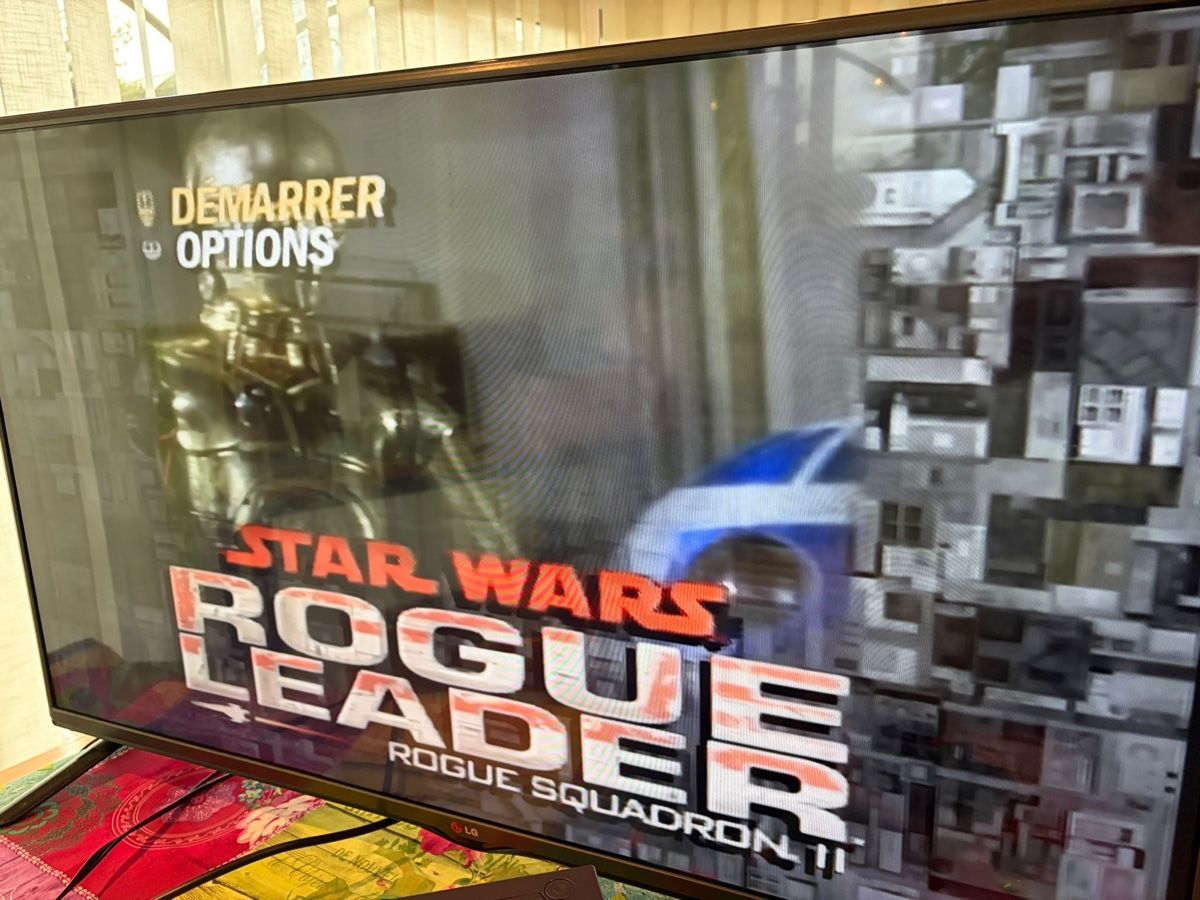 Nintendo Giochi: Jeu Nintendo GameCube Star Wars Rogue Leader – Usato da Echallens venduto da leo_dk2d 1