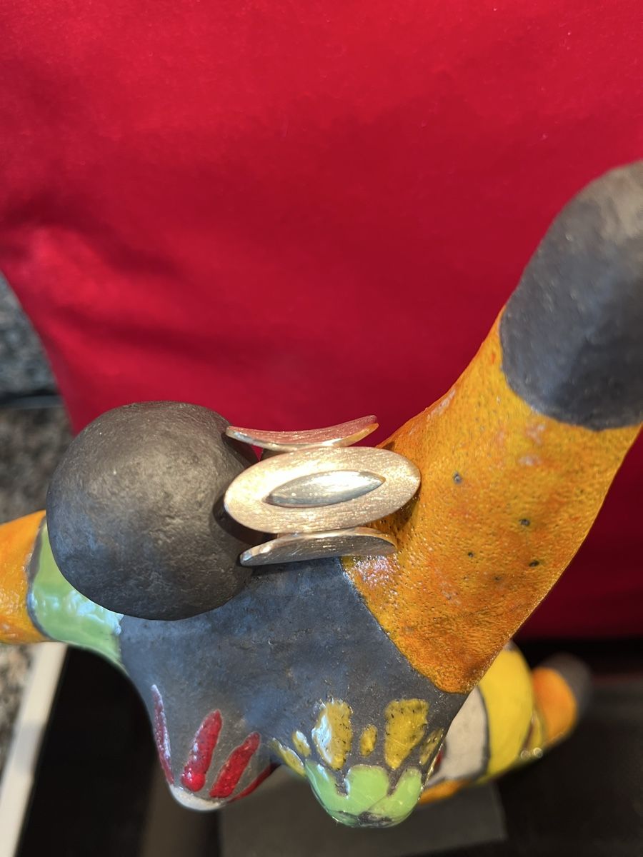 Anelli: Silber Fingerring – Nuovo (secondo la descrizione) da Widen venduto da evce1318 6