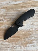 GiantMouse ACE Riv Titanium Blackout FL - M390 - Neu mit OVP