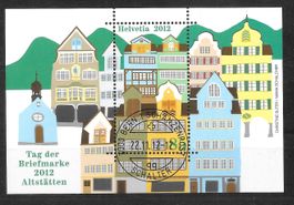 Sonderblock 1448 Tag der Briefmarke Altstätten ET 22.11.2012