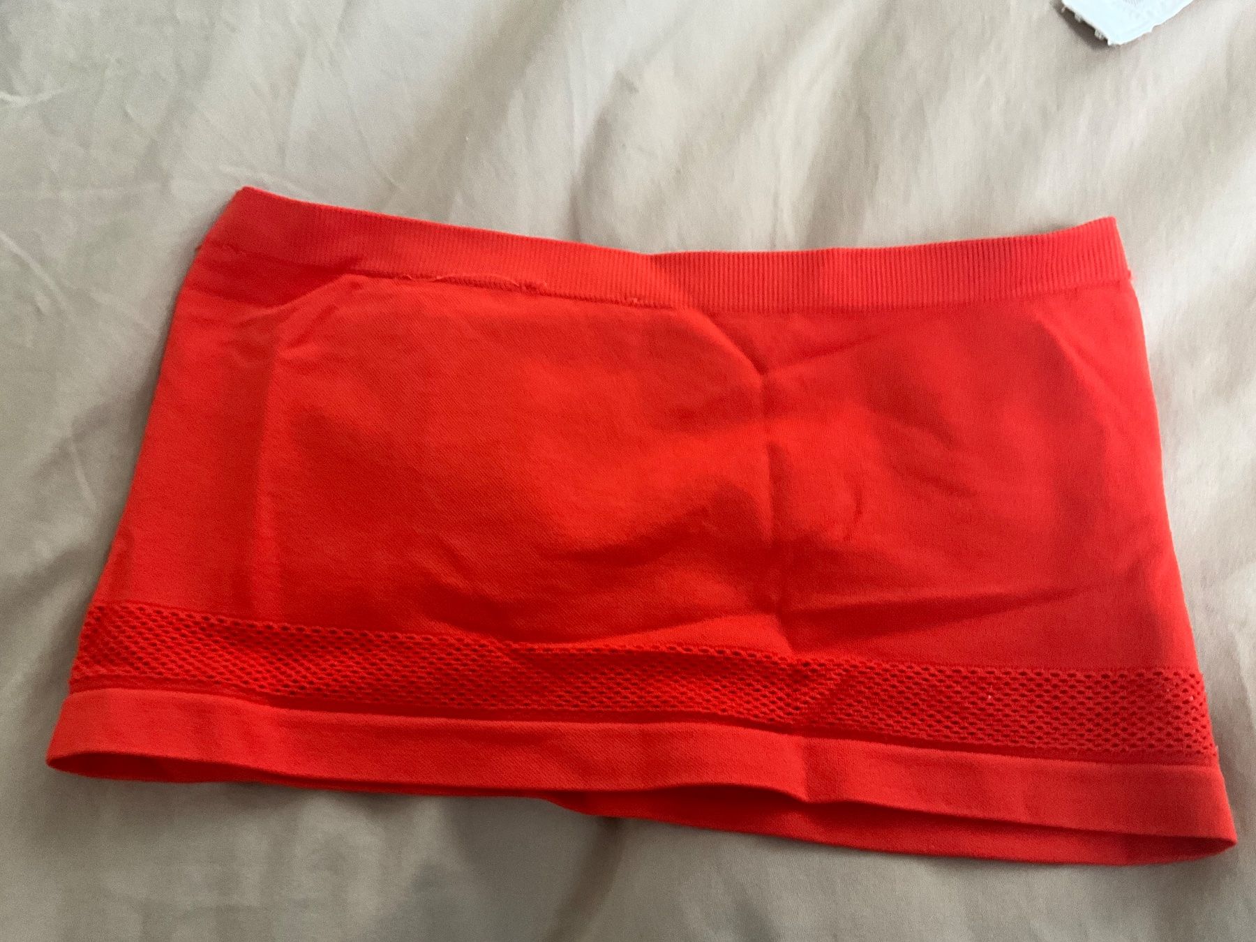 Guess Tops: Guess Bandeau Top Orange, Grösse S – Neu (gemäss Beschreibung) aus Uitikon Waldegg von gloggli01 1
