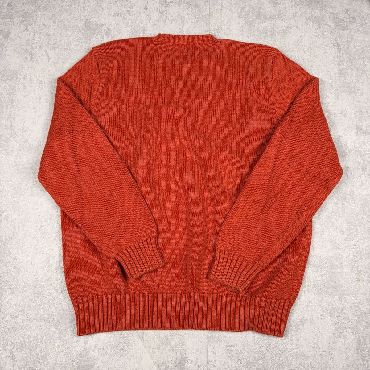 Polo Ralph Lauren Pullover & Sweatshirts: Pull en maille Polo Ralph Lauren Orange - Taille L – Neu (gemäss Beschreibung) aus Neuchâtel von aliceguins 5