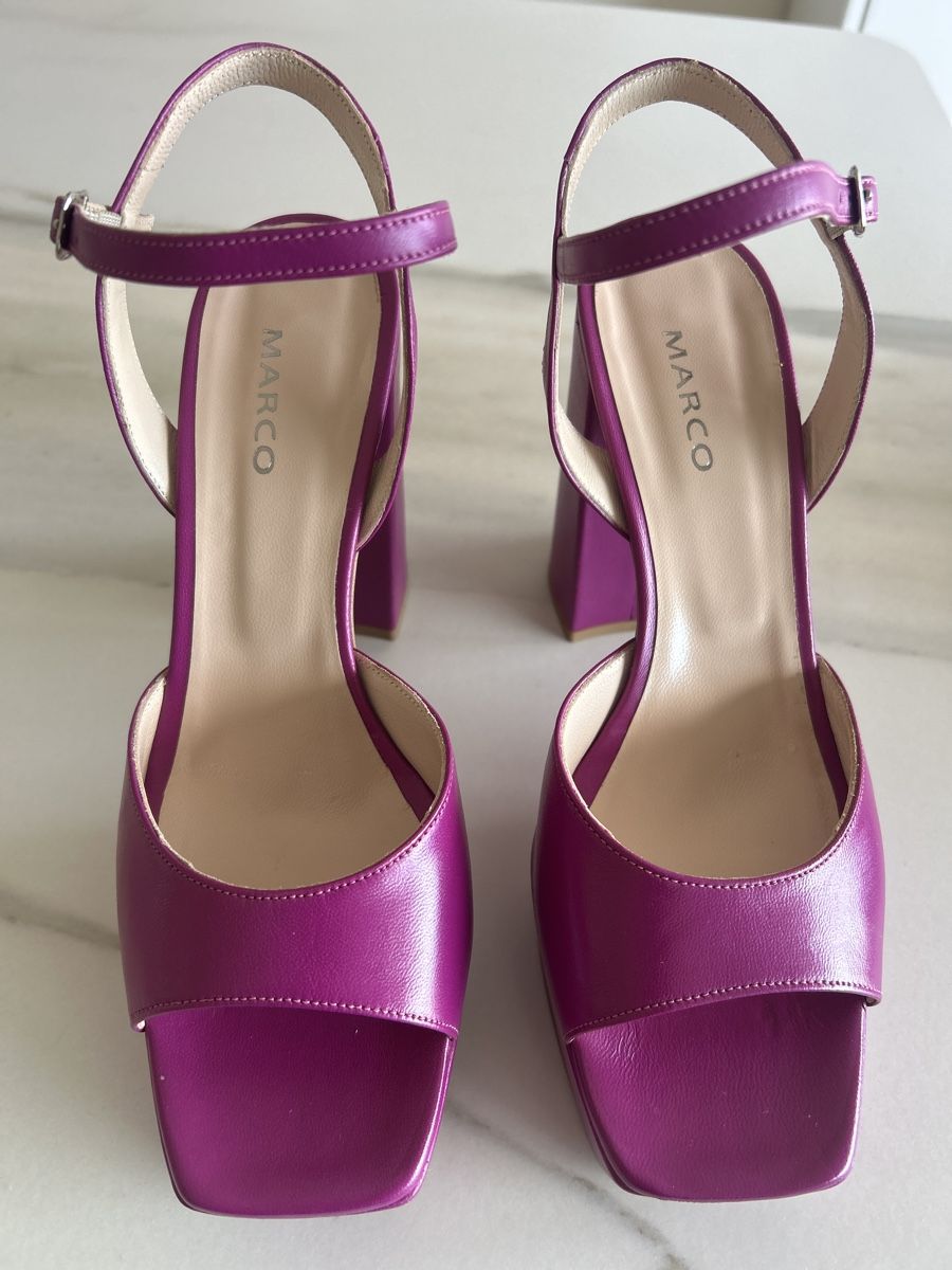 Scarpe da donna: Sandals gr. 40, leather, new – Nuovo e nell'imballaggio originale da Paradiso venduto da evabettina 1