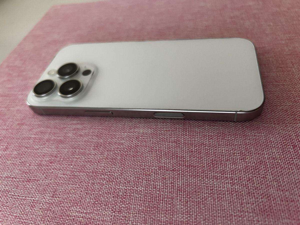 Apple Handys / Smartphones: iPhone 16 Pro 128 GB weiss – Gebraucht aus Regensdorf von sabyn 2