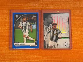 Weston McKennie Juventus Lot /150 & /50 Topps & Daka