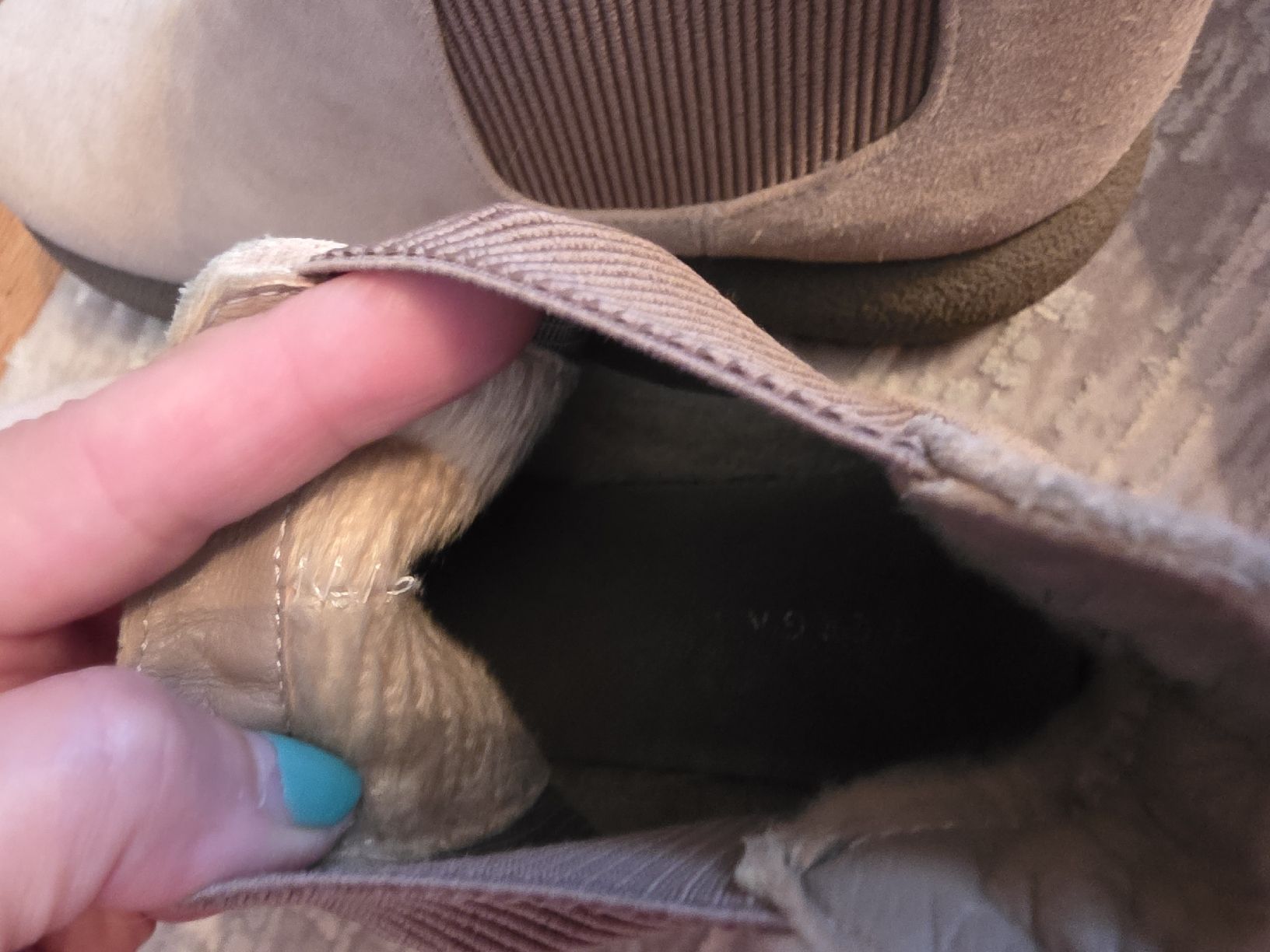 Scarpe da donna: Stiefletten Tergan – Usato da Pratteln venduto da bea_bxv5 5