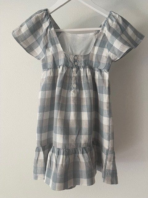 Kleider & Röcke: GOCCO  Leinenkleid Gr. 7-8 Jahre – Gebraucht aus Basel von PinkPong 1