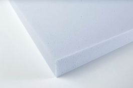 Glatter Akustikschaum Basotect weiss 5 cm nicht klebend