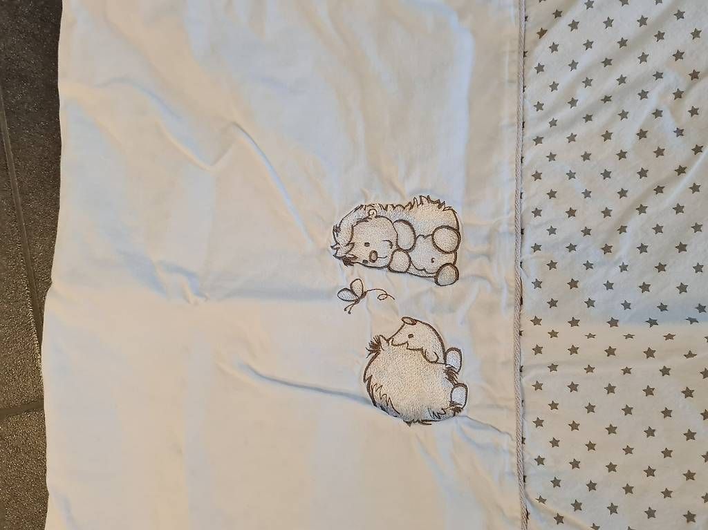 Biancheria da letto: 2er Set Bettwäsche Igel + Fuchs – Usato da Wigoltingen venduto da Chanti.89