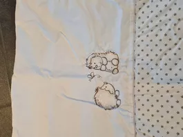 2er Set Bettwäsche Igel + Fuchs
