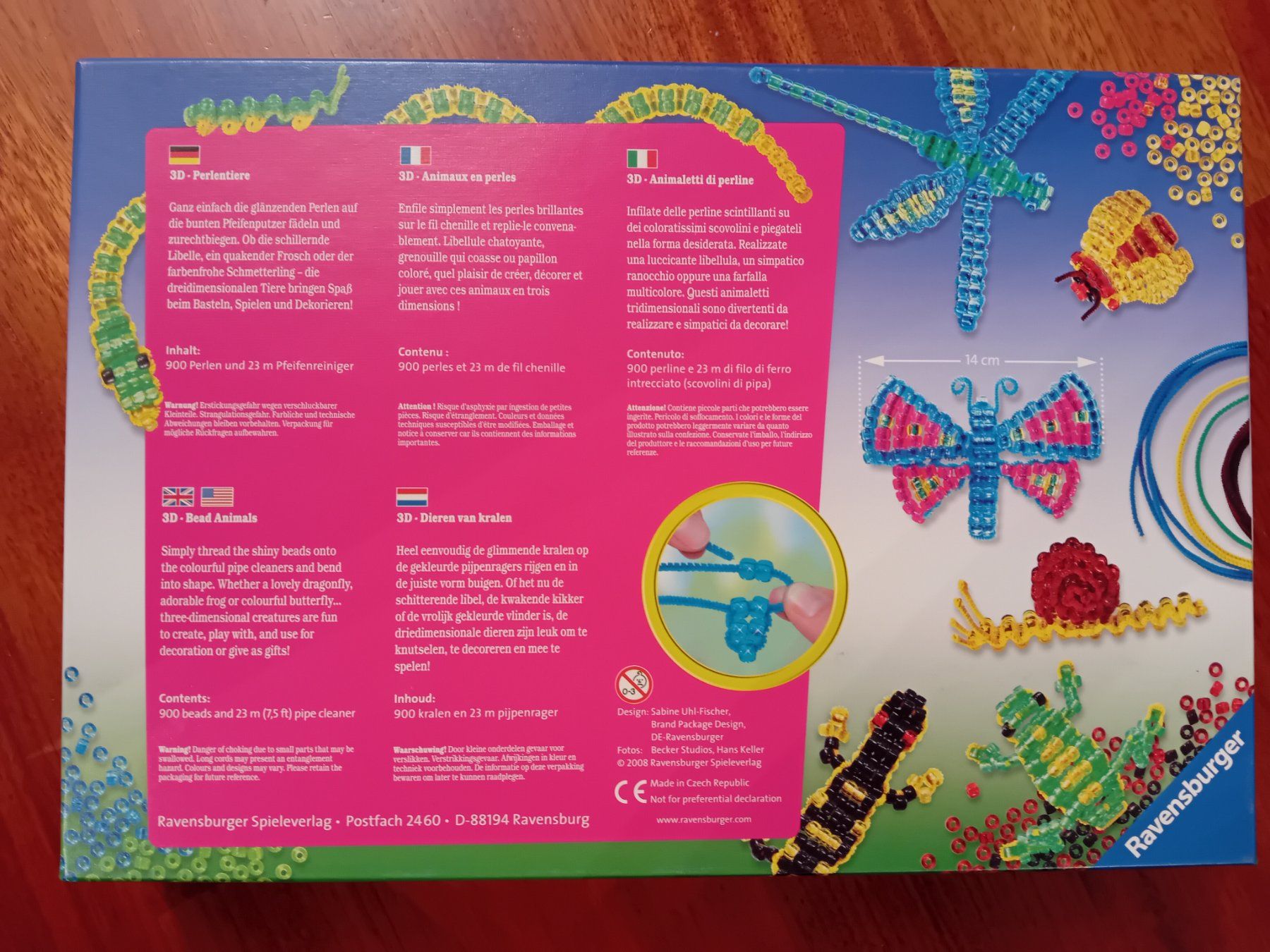 Kit bricolage: Perlentiere basteln - Ravensburger – Usato da Schindellegi venduto da nin_7njd 5