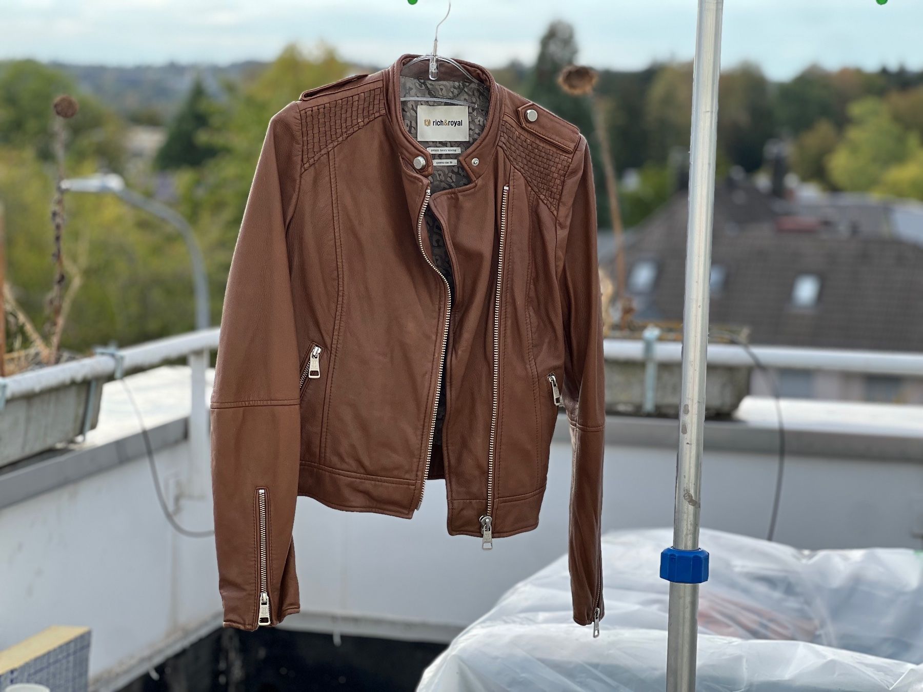 Giacche: Lederjacke von rich&royal – Usato da Zürich venduto da ciaostuffy 2