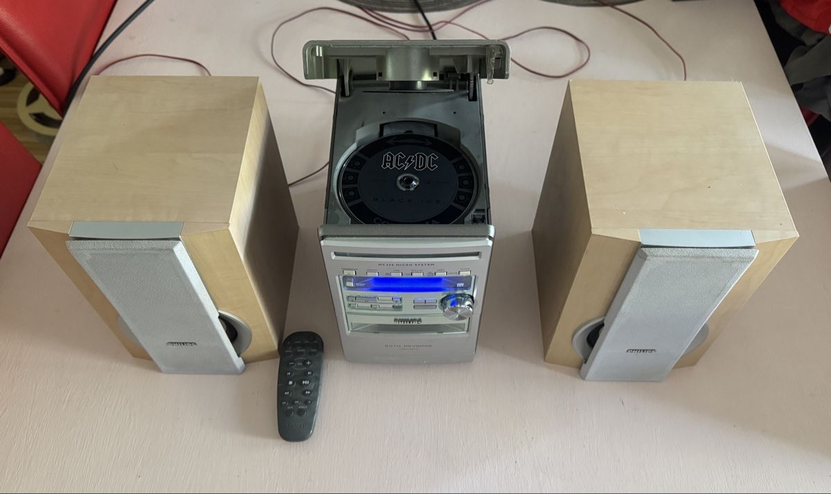 Philips Lettore multimediale & Streamer: Philips MC260 Stereoanlage mit FB & 2 Boxen – Usato da Birsfelden venduto da sam2tuusig6 7