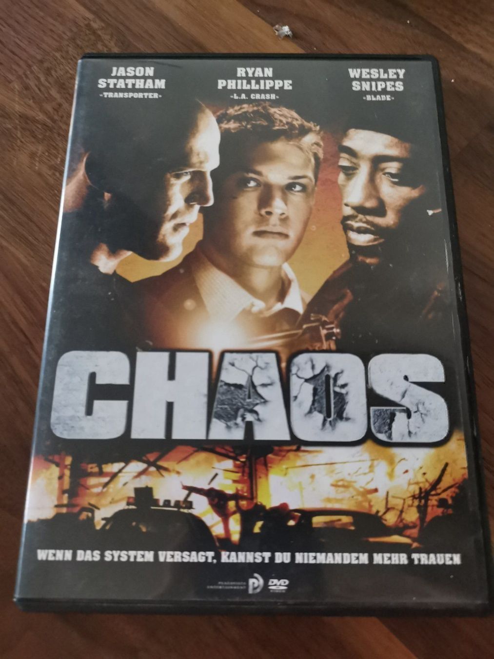 Tutti i DVDs: DVD - Chaos – Usato da Boniswil venduto da Totomat-Lady2