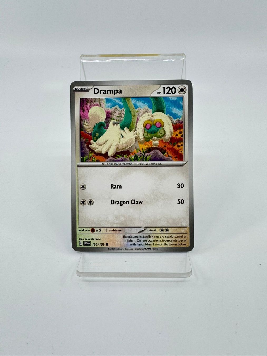 Pokémon Carte collezionabili: Pokemon Drampa 130/159 – Usato da Herisau venduto da Pokemon2026