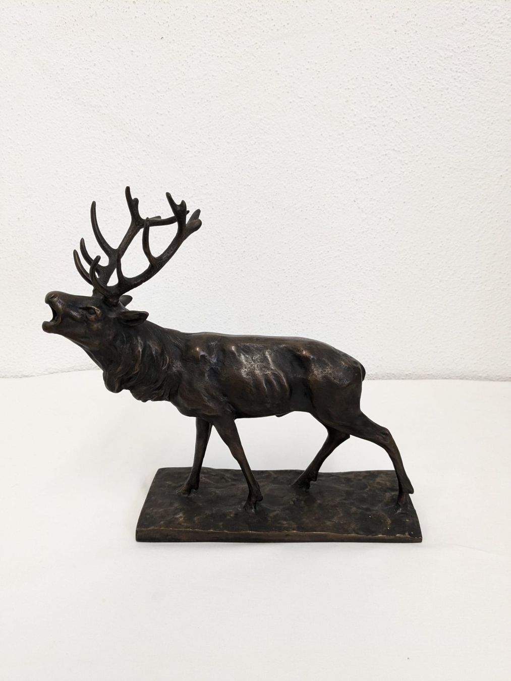 Tutte le decorazioni: Elch aus Bronze – Usato da Weinfelden venduto da blaukreuz_brocki_TG 3