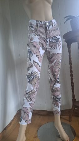 LASCANA Röhre Hose Highwaist Stretchhose S 36 Sommerhose