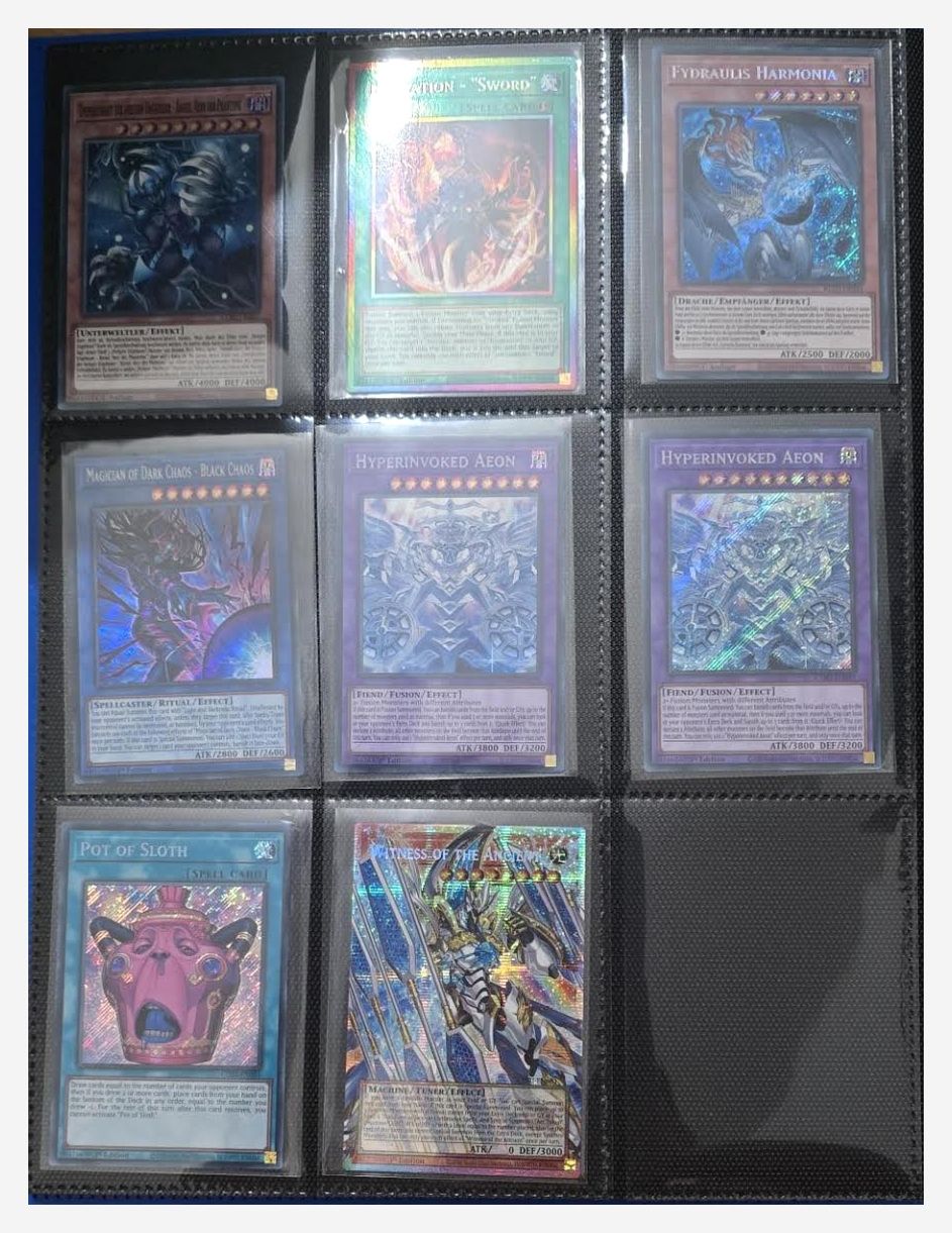 Yugioh Sammelbilder & Trading cards: Mega YuGiOh Sammlung – Neu (gemäss Beschreibung) aus Möhlin von mal_c6x6 9