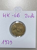 Hong Kong (GB) - 20 centimes - 1979