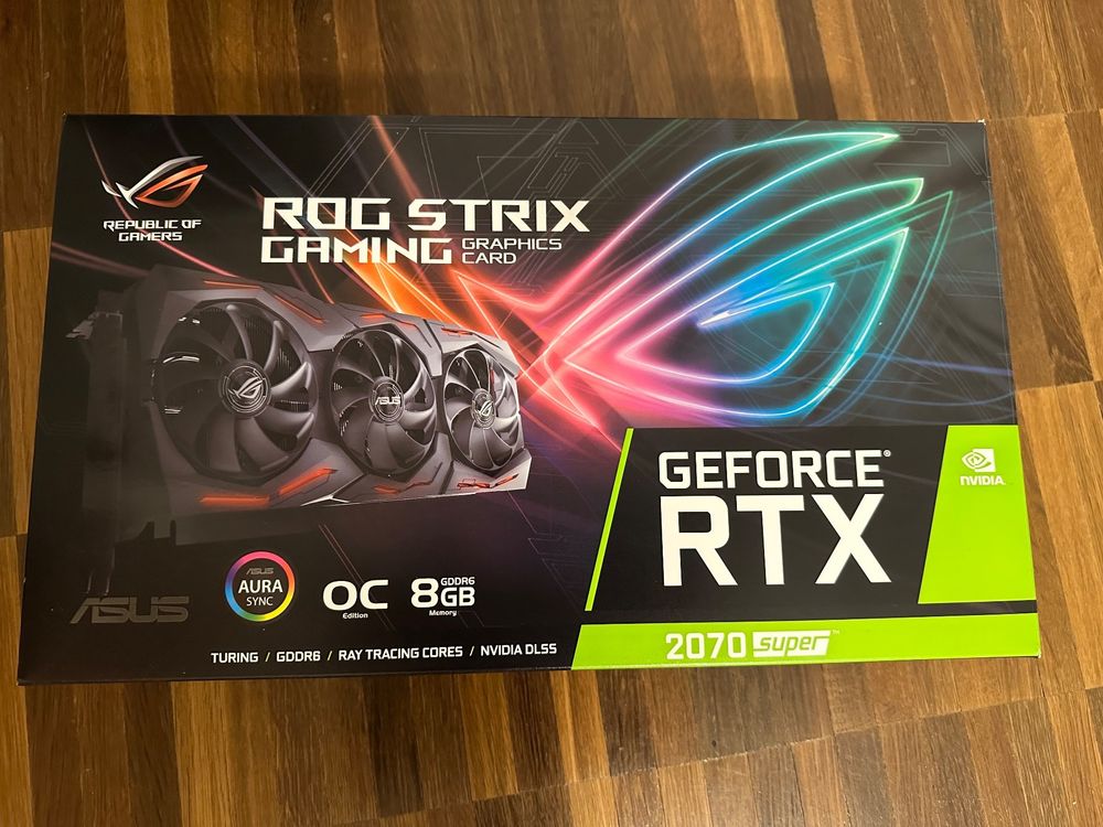 ASUS ROG STRIX OC 2070 Super | Kaufen auf Ricardo