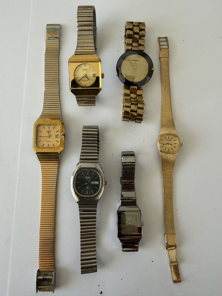 Rado Orologi: 6 Stk Rado (42) – Usato da Ballwil venduto da lukyluciano21