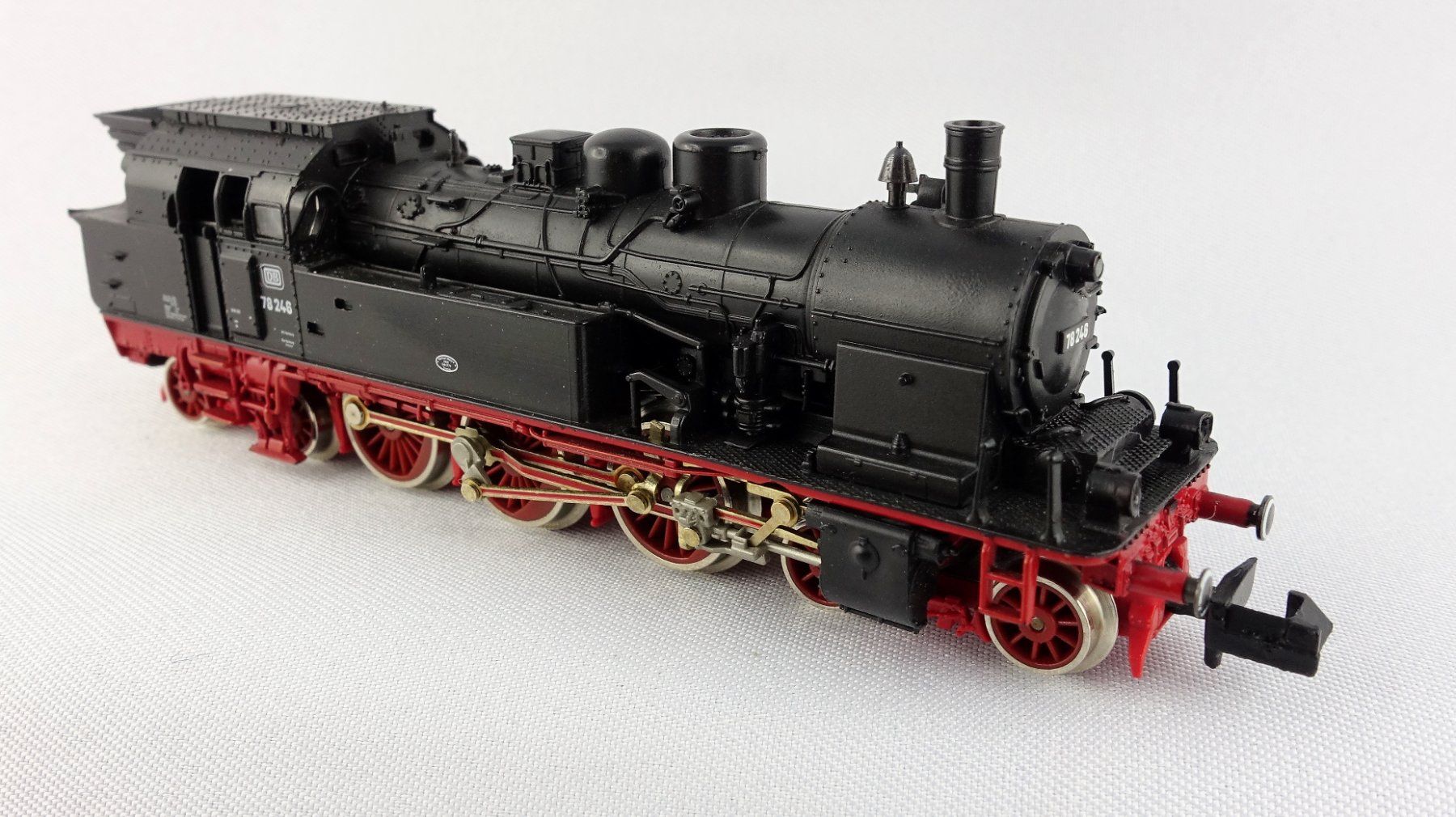 Fleischmann Modellini di ferrovie: Fleischmann 7078 BR 78 246 DB – Usato da Ettingen venduto da Mobahner 3