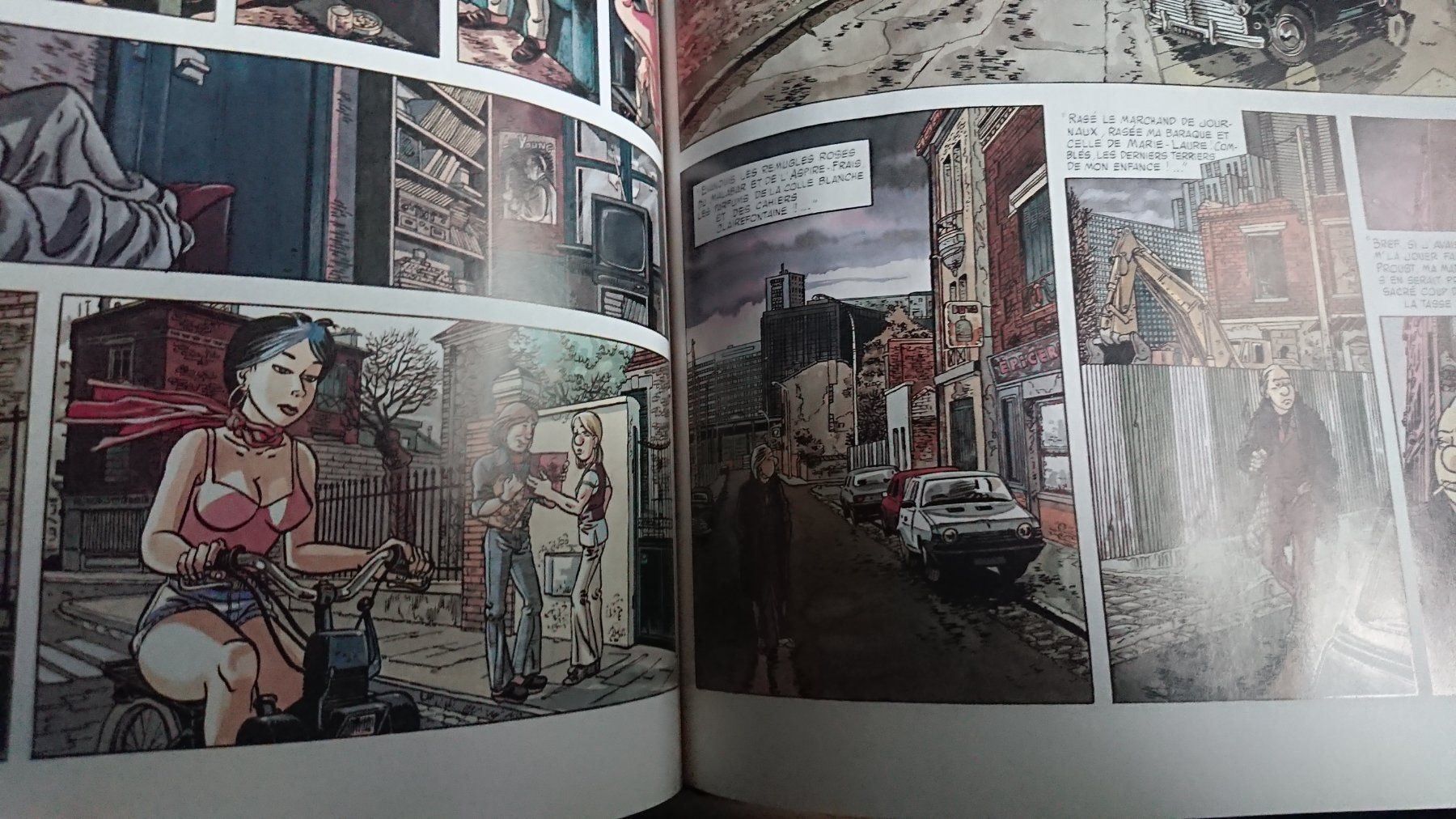 Fumetti: Le Blaireau — Marie-Laure EO – Usato da Farvagny-le-Grand venduto da LaCaverne 3