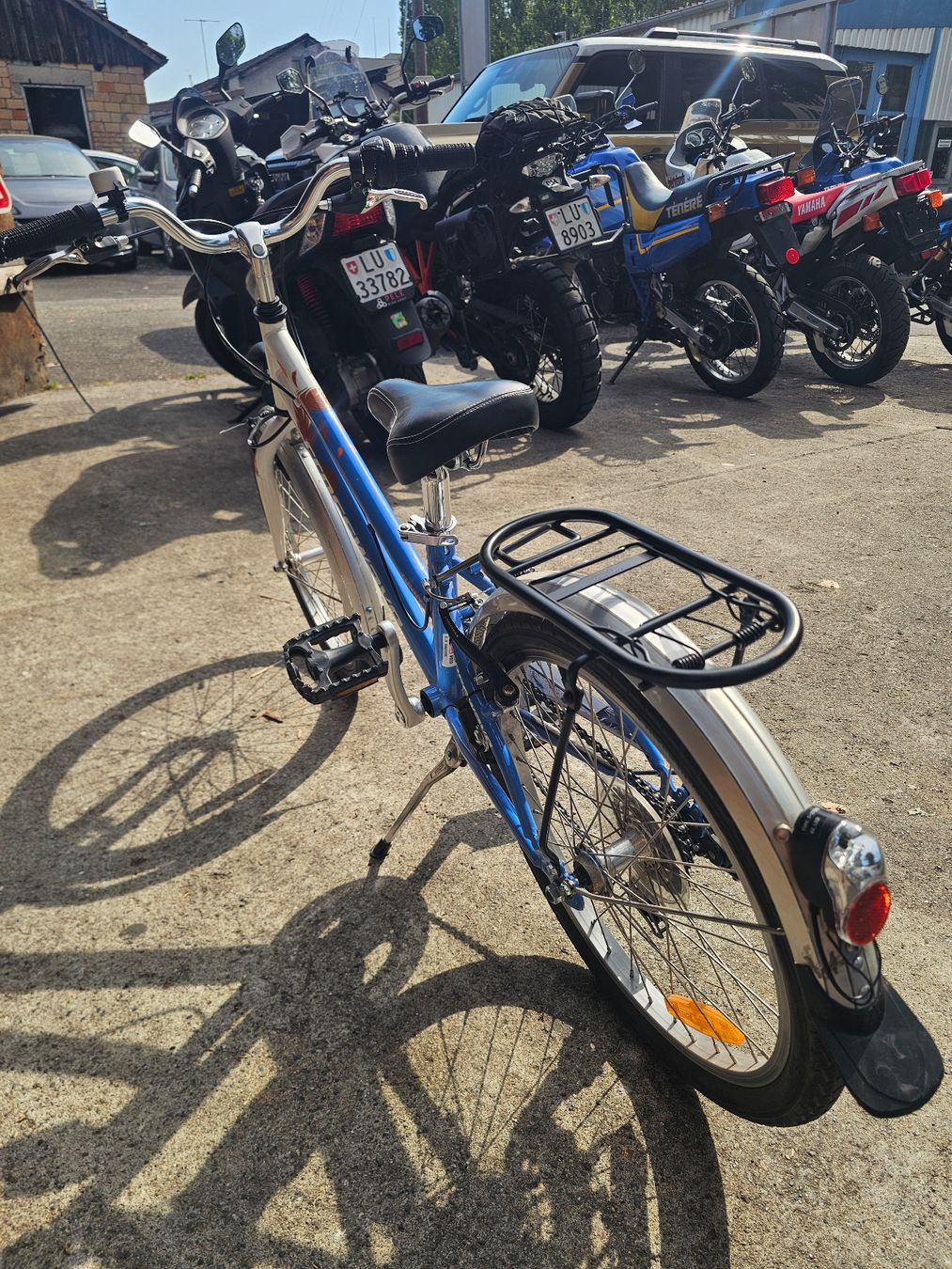 Crosswave Velos: Kinderfahrrad – Gebraucht aus Emmen von f33 3