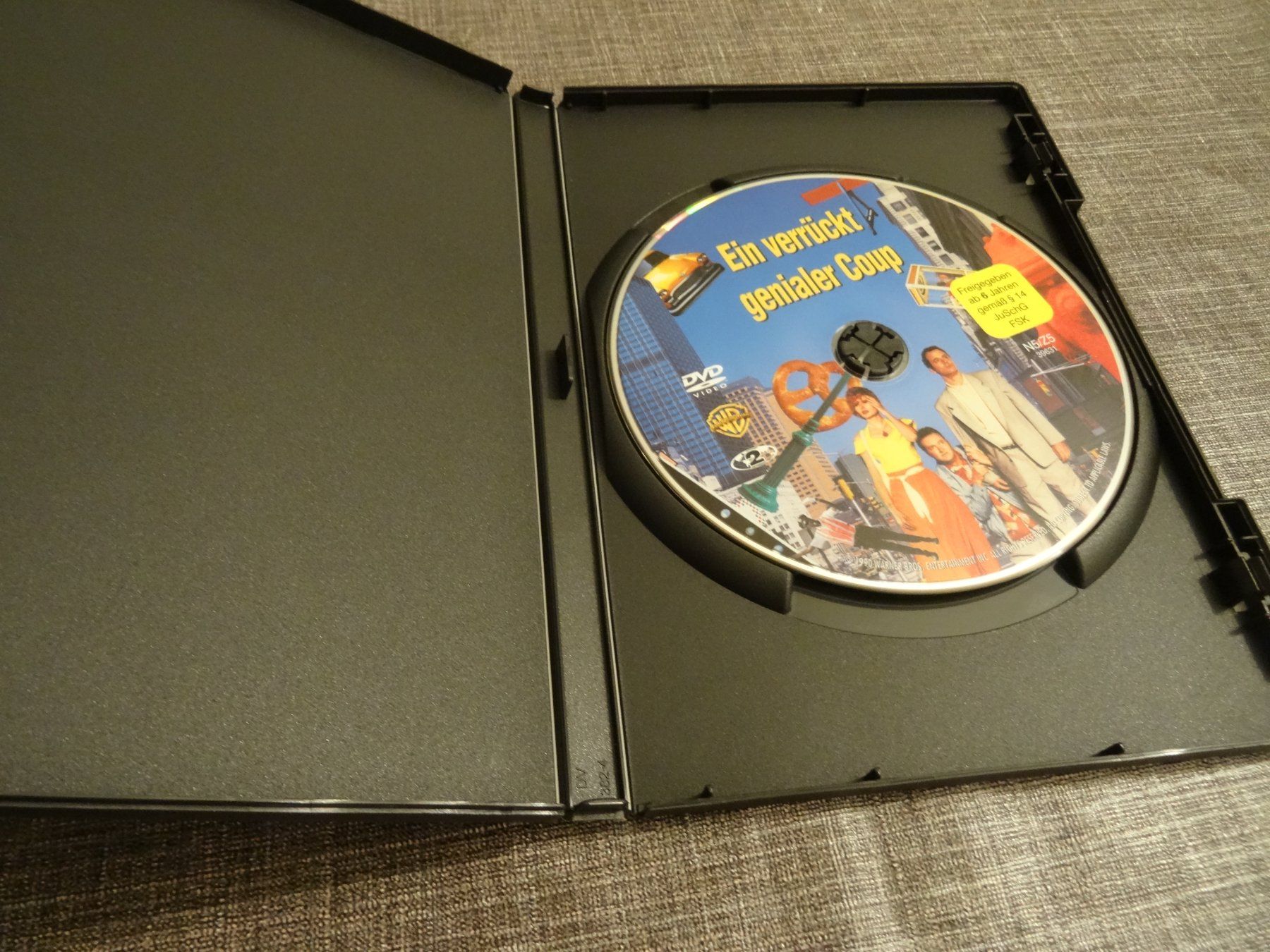Tutti i DVDs: DVD Ein verrückt genialer Coup Bill Murray – Usato da Olten venduto da Disc-Verkauf 1