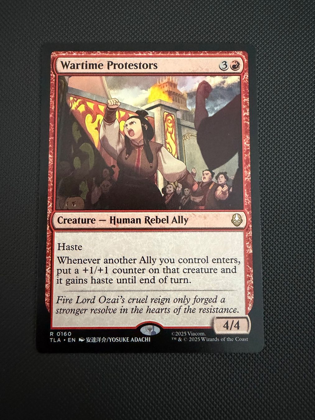 Magic The Gathering Carte collezionabili: Wartime Protestors – Usato da Ulisbach venduto da joelsj