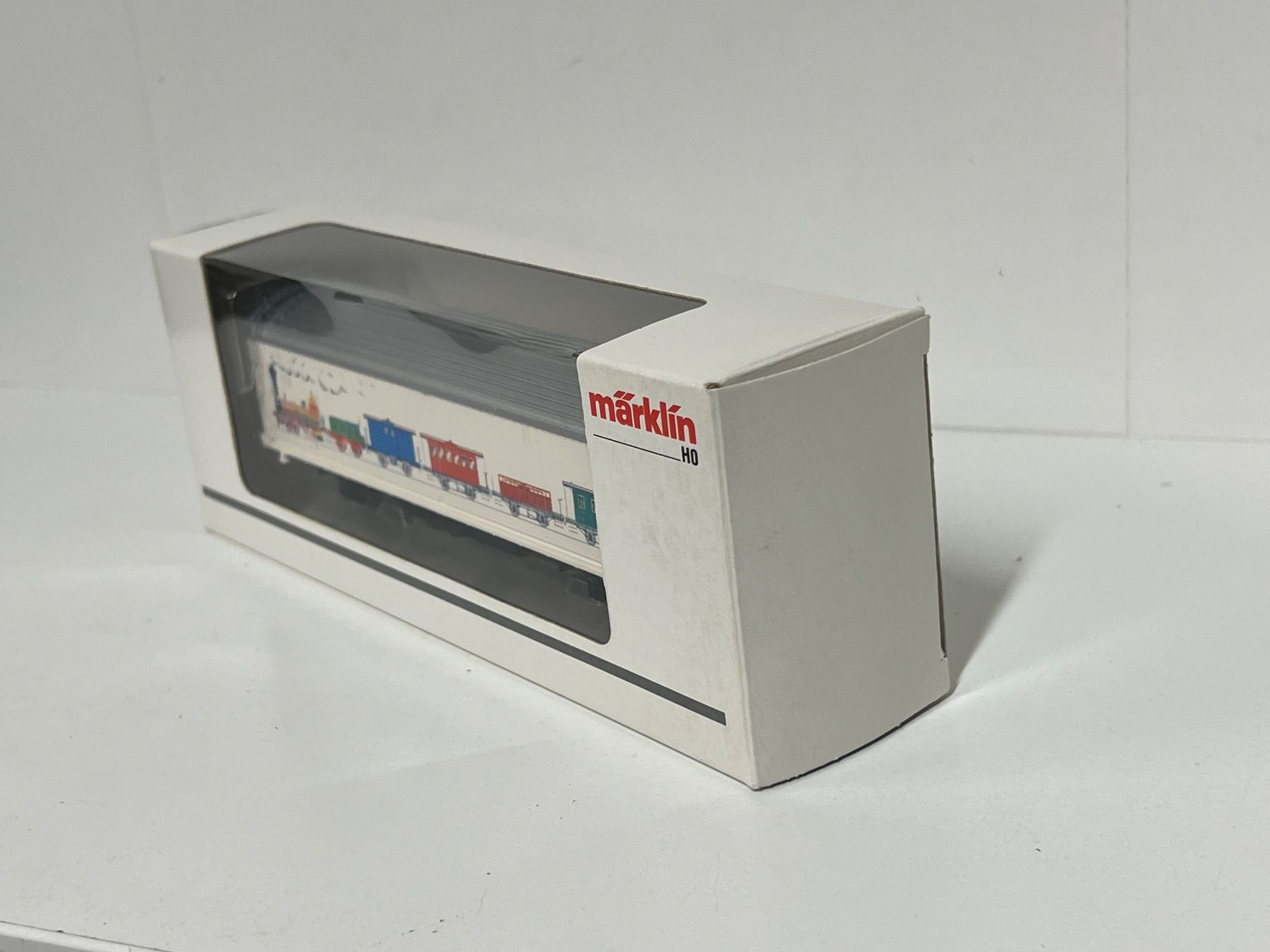 Märklin Modellini di ferrovie: Märklin Sonderwagen Spanisch Brötlibahn H0 – Nuovo (secondo la descrizione) da Neuenhof venduto da ludovicco 7