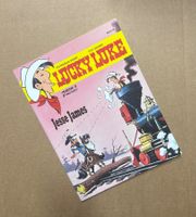 Lucky Luke - Jesse James, Band 38, Comic Klassiker!