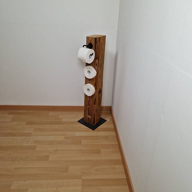 WC: WC Papierständer – Neu (gemäss Beschreibung) aus Burgdorf von Equipmentart1