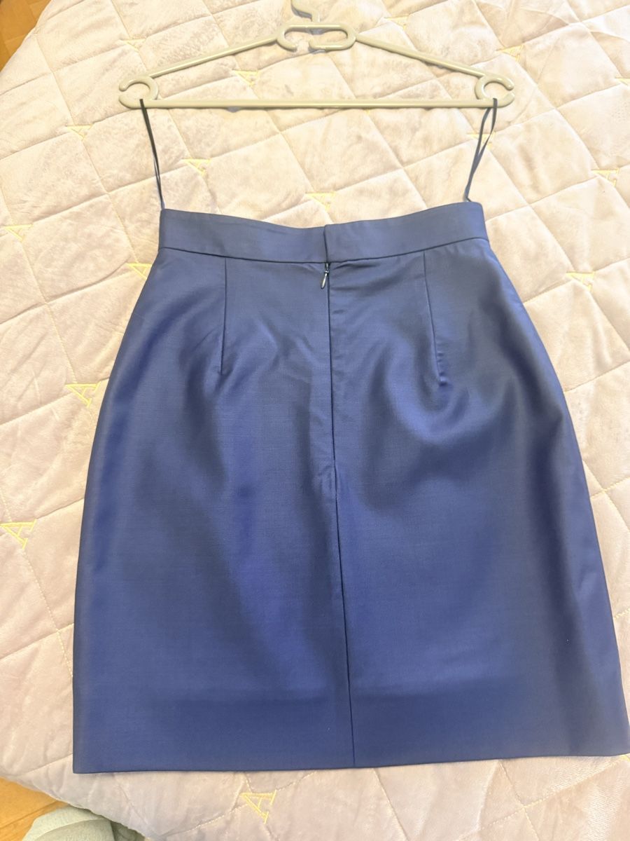 Röcke: Matériel mini skirt in dark blue – Neu und originalverpackt aus Genève von iri_f78b 1