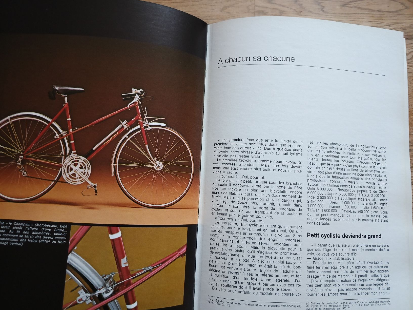 Libri: livre le vélo J. Durry... – Usato da Bex venduto da Canouille 1