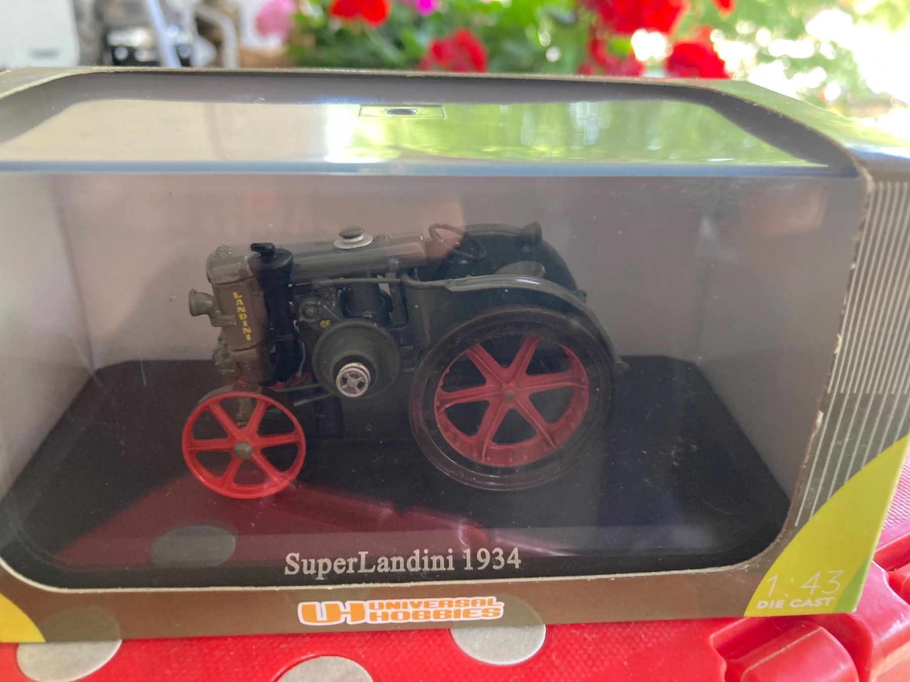 Kit di modellismo & Modellini statici: Tracteur SuperLandini. 1/43. UH – Usato da Versoix venduto da Jeannot57 5