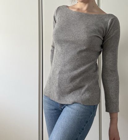 Maglioncino Zara Size S grey 