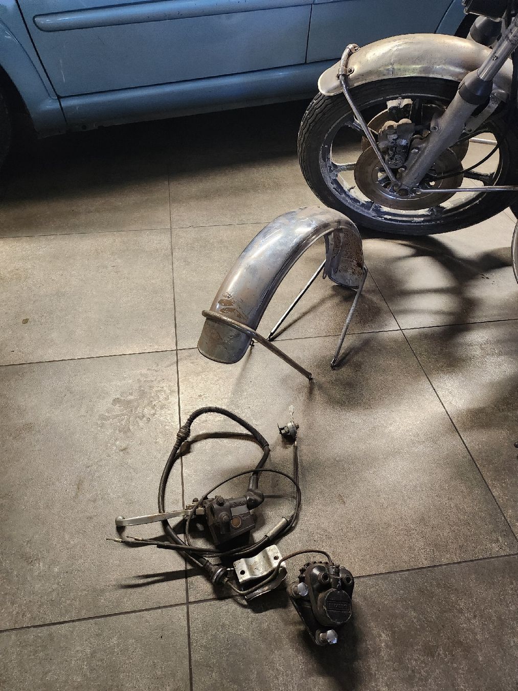 Suzuki Strada: Suzuki GT550 – Difettoso da Lugano venduto da Bernardino04 6