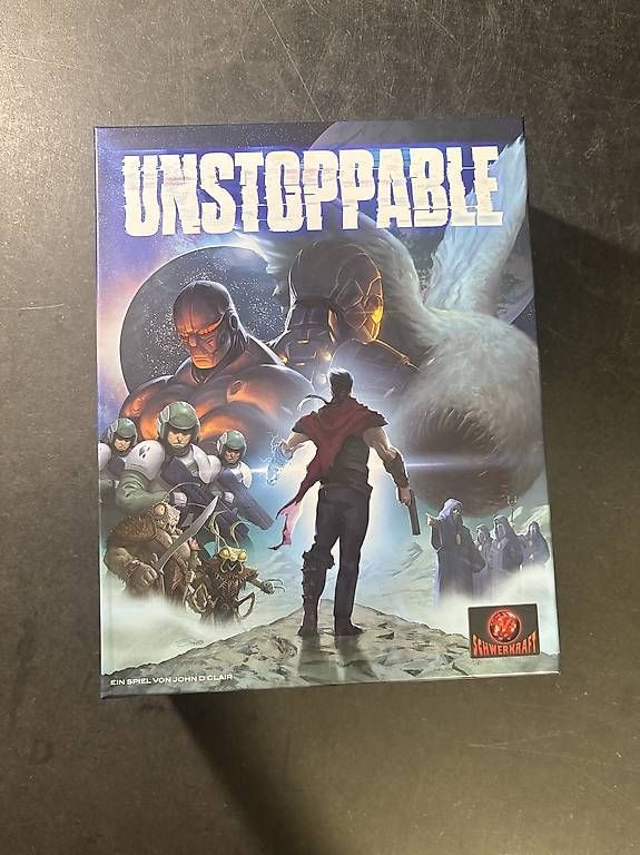 Jeux: Unstoppable – D'occasion à Trogen par Rico-Mittelholzer