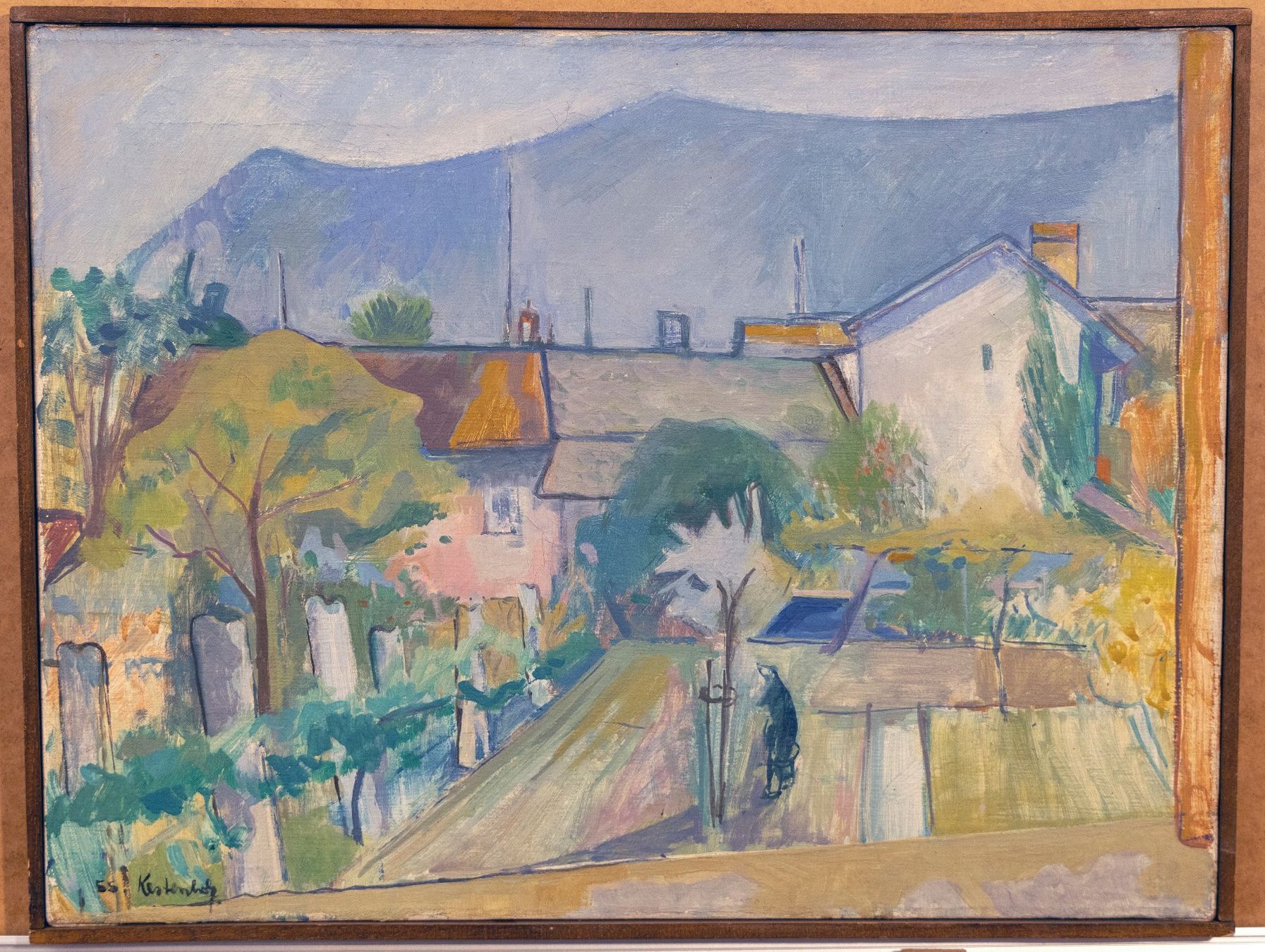 Dipinti: KESTENHOLZ Max, 1955 - (Ascona?) – Usato da Gordola venduto da Quimm