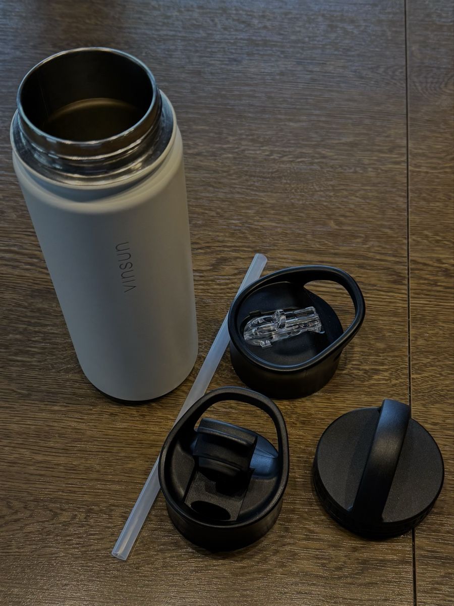 Borracce & Thermos: Vinsun Trinkflasche 500ml, beige – Nuovo (secondo la descrizione) da Tuggen venduto da jess_gls06