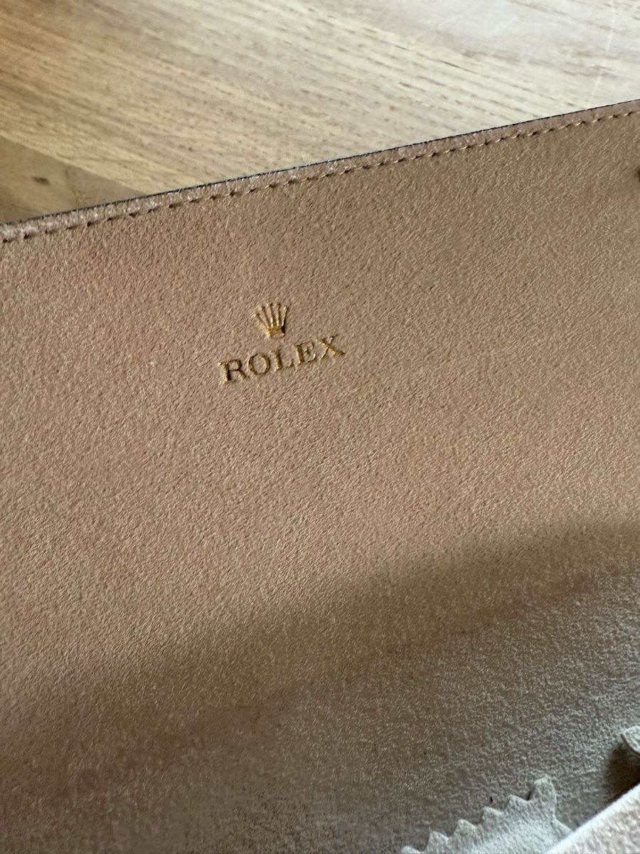 Rolex Valigie & Borse: Rolex leather watch roll x3 – Usato da Giubiasco venduto da Darkemperor 5