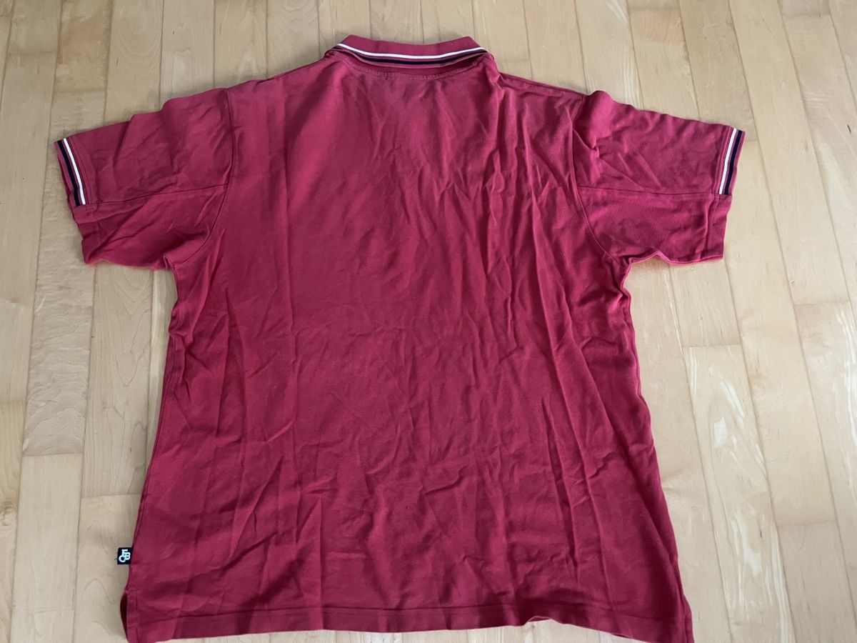 Polo-Shirts: FCB Collection Polo Shirt Rot Grosse L  – Gebraucht aus Allschwil von Manolictus 4