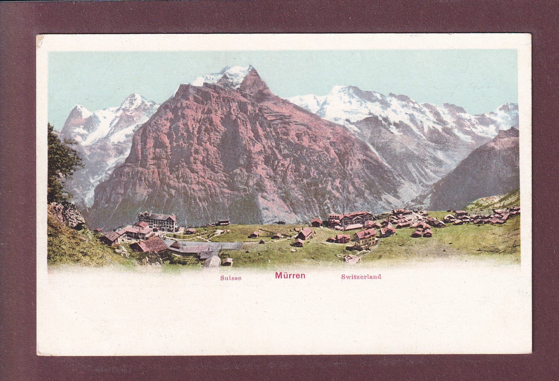 Ansichtskarten: MÜRREN – Gebraucht aus Pully von nicecards
